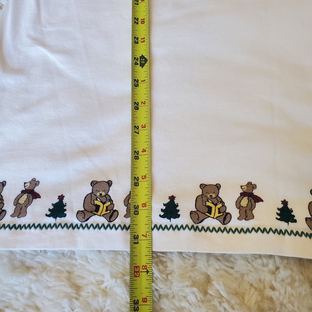 Vintage Basic Editions Intimate Women's Shirt Pajama Size Large Mama Bear - Picture 8 of 11